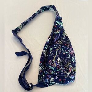 Vera Bradley Harry Potter Sling Backpack Forbidden Forest